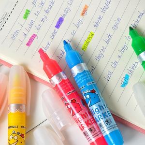 Juego de papelería para la vuelta a la escuela, rotulador fluorescente personalizado, color pastel, rotuladores - Product Image 4