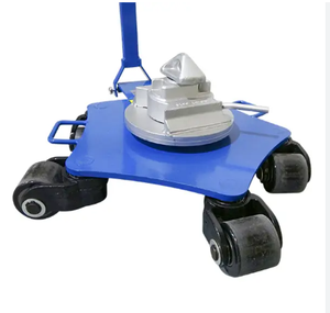 Carrello per Container con Sistema di Bloccaggio a Rotazione/ Pattini per Container - Product Image 1