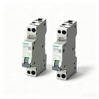 Hochwertige Leistungsfähige SIEMENS SENTRON 5SL6 Miniatur-Leitungsschutzschalter (MCB) AC DC 6KA BCD 1P 0,3A-63A Polycarbonat