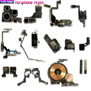 100% Ban Đầu Phía Trước Nhỏ Lớn Máy Ảnh Mô-đun Sạc Cổng Loud Loa <span class=keywords><strong>Flex</strong></span> Vibrator Đối Với <span class=keywords><strong>iPhone</strong></span> 14 Pro 14Pro Tai Nghe <span class=keywords><strong>Flex</strong></span> Phần - Product Image 1