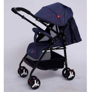 Poussettes légères les plus vendues pour bébé Supports pliants à une main/<span class=keywords><strong>Poussette</strong></span> pratique de voyage 2 en 1 en acier à haute teneur en carbone pour bébé/ - Product Image 4