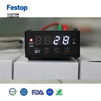 Fesop XMT-7100 Gaggia Hoge Precisie Programmeerbare Slimme Digitale Display Plastic PID Temperatuurregelaar ODM AC/DC 85-250V