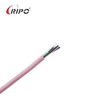 Cable de Alarma contra Incendios de Fibra Mineral de 6 Conductores, Cobre Estañado Sólido de 24 AWG, 1 Par, Directo de Fábrica RIPO - Equivalente a Belden 9501 EIA RS-232