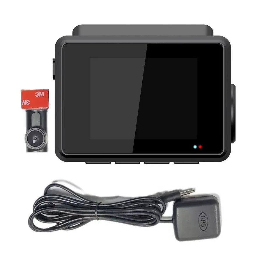 כפול חזון רכב DVR HD 2160P אחורי מצלמה חדש עובש פרטי פטנט וידאו מקליט דאש מצלמת אמיתי 4K WIFI GPS רכב קופסא שחורה