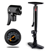 ActEarly vélos Pompe à air à main Pompe à vélo à pied