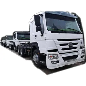 Sinotruk HOWO 2013 2014 2015 2016 2017年新款重型10轮车拖车头6x4 420hp Howo拖拉机卡车