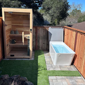 Bañera de Hidromasaje para Recuperación Deportiva Gurgle, con Control por WiFi y Aplicación, Bañera de Acrílico para Terapia de Agua Fría, Spa para Atletas - Product Image 2