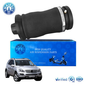 Kits de réparation de suspension pneumatique en caoutchouc + acier de qualité supérieure TMAIRSUS pour Mercedes-Benz W164/ML350 ML500 Garantie de 18 mois - Product Image 6