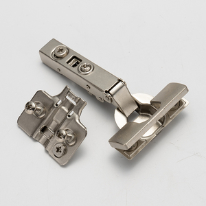 <span class=keywords><strong>INSERTA</strong></span> Bisagra Oculta de Acero Niquelado con Cierre Suave y Ajuste 3D para Puertas de Muebles y Armarios - Product Image 3