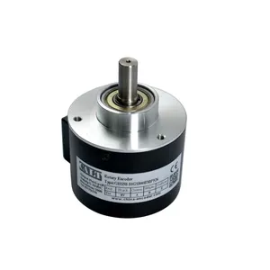 Line Driver Output Optical Rotary Encoder Solid Shaft 5v For Packing Machine 100-5000ppr GHS58