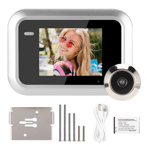 Camera Quan Sát Màn Hình LCD 2.4 Inch Camera Quan Sát Cửa CMOS 0,3MP Camera Ghi Hình Góc Rộng 145 Độ Lỗ Nhìn Trộm - Product Image 6