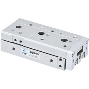 Cilindro de mesa deslizante de precisión Liyuan Guide Rail HSLMSX con cuerpo de aluminio, alta capacidad de carga y funcionamiento silencioso - Product Image 2
