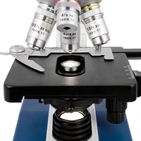 Microscopio Biológico Compuesto Binocular LED B120 40X-1000X en Oferta