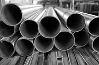 Tuyau d'eau en aluminium, pipe à fumer en aluminium, tube en aluminium, prix au mètre