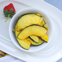 Oferta Especial: Chips de Calabaza Fritos Estilo Tempura, Salados, Duros, de Alta Calidad, Saludables, Snacks Familiares de Primera Categoría, Listos para Comer