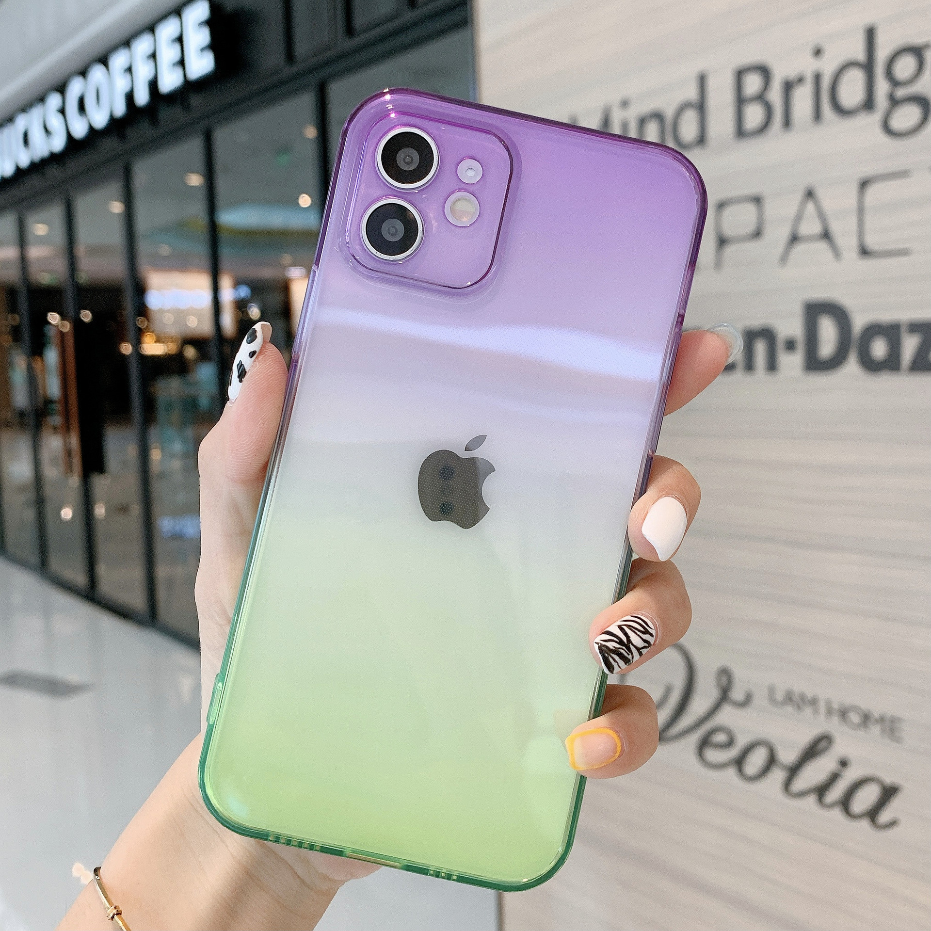 Viola + verde