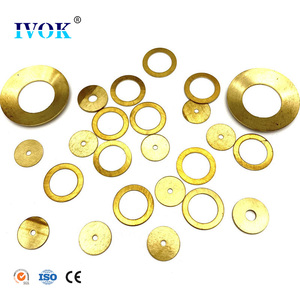 Arandelas <span class=keywords><strong>de</strong></span> Cobre IVOK, Tamaños Métricos, Certificación CE, Fabricante OEM ODM, para Autos, Kit <span class=keywords><strong>de</strong></span> Juntas <span class=keywords><strong>de</strong></span> Sellado para Inyectores <span class=keywords><strong>de</strong></span> Combustible, <span class=keywords><strong>Sello</strong></span> para Tapón <span class=keywords><strong>de</strong></span> Cárter - Product Image 1