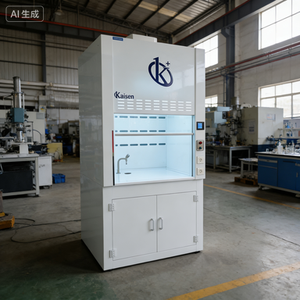 Campana <span class=keywords><strong>de</strong></span> Extracción <span class=keywords><strong>de</strong></span> Gases <span class=keywords><strong>de</strong></span> Laboratorio con Recubrimiento Epóxico <span class=keywords><strong>de</strong></span> Acero Resistente a <span class=keywords><strong>la</strong></span> Corrosión, Equipo <span class=keywords><strong>de</strong></span> Tratamiento <span class=keywords><strong>de</strong></span> Gases, Purificación por Pulverización <span class=keywords><strong>de</strong></span> Agua, para Hospitales y Escuelas - Product Image 1