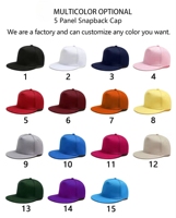 Gorras Snapback Personalizadas OEM ODM con Visera Plana y Bordado 3D, Gorras Deportivas Personalizadas con Logotipo, Gorras de Hip Hop al por Mayor para Hombre