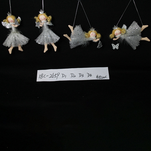 Christmas tree decoration Christmas hanging ornaments home decoration Christmas Angel - Product Image 2