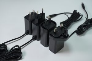 राउटर पावर की आपूर्ति एसी <span class=keywords><strong>100</strong></span>-<span class=keywords><strong>240v</strong></span> dc 12v 1a बिजली आपूर्ति एसी 12 वी 5 वी/2 ए आउटपुट 24w - Product Image 4