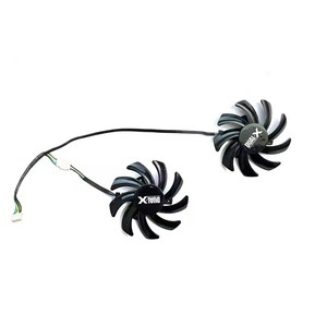 FDC10H12S9-C 85MM 4PIN FD710H12S pour Sapphire <span class=keywords><strong>R9</strong></span> 390 390X RX470 480 <span class=keywords><strong>R9</strong></span> <span class=keywords><strong>270X</strong></span> 20X HD7870 ventilateur de remplacement de carte graphique - Product Image 5