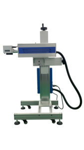 Nổ mô hình CO2 bay Máy in <span class=keywords><strong>laser</strong></span> đánh dấu Máy 30 Wát cho in ấn mã trên hộp và chai nhựa - Product Image 3