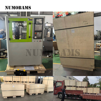 Machine de fraisage CNC verticale NUMOBAMS M2 Pro, robuste, avec moteur servo 1KW et commande post-CNC pour le fraisage des métaux et des composants de moteur