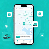 Application de transport de marchandises et de recherche de véhicules intra-urbains, logiciel de logistique de fret, système de réception et de gestion des commandes en ligne