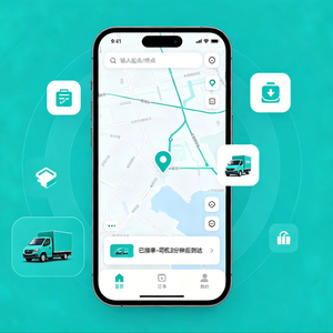 Glit Same-city, Aplicación para Encontrar Vehículos de Transporte de Carga, Software de Logística de Carga, Gestión de Pedidos en Línea - Product Image 2
