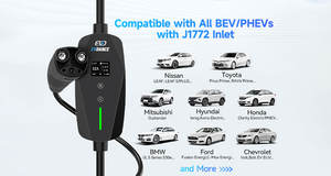 Estación de carga portátil Ev 7.68kw Ev Cargador Vehículo eléctrico Rápido con LOGOTIPO de personalización Enchufe de alimentación Estación de carga EV - Product Image 5