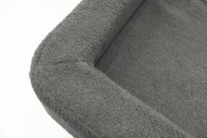 Luxe opgehoogde grote hondenbedden, huisdierkussen, wasbaar, orthopedisch traagschuim, te koop - Product Image 3