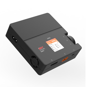 เครื่องชาร์จแบตเตอรี่อัจฉริยะสำหรับแบตเตอร์รี่<span class=keywords><strong>608AC</strong></span> <span class=keywords><strong>isdt</strong></span> AC 60W 200W 8A พร้อมแหล่งจ่ายไฟแบบถอดออกได้ - Product Image 1