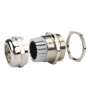 Prensaestopas Metálico M25*1.5 de Orificio <span class=keywords><strong>Grande</strong></span> / Prensaestopas de Latón - Product Image 6