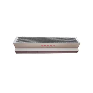 1.8m 12m/s Top blowing Centrifugal electric heating air curtain, low noise heating power 25-35KW, can be customized