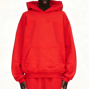 Sudadera con capucha estilo americano OEM para hombre y mujer, cálida para invierno, con logo personalizado impreso, de algodón, con hombros caídos, estilo urbano y deportivo. - Product Image 1
