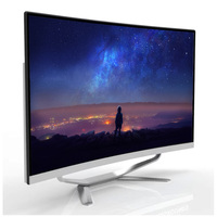 Nueva Computadora Todo en Uno de 27 Pulgadas Curva con 8 GB de RAM, 512 GB de SSD, Procesador Core I7 I5 I3, Computadora de Escritorio Todo en Uno