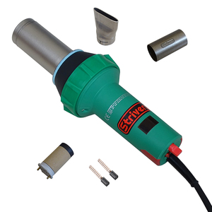 Striver 3400W PVC TPO EPDM Kit <span class=keywords><strong>de</strong></span> soldador <span class=keywords><strong>de</strong></span> aire caliente Extrusión <span class=keywords><strong>de</strong></span> plástico Función automática 220V <span class=keywords><strong>Pistola</strong></span> <span class=keywords><strong>de</strong></span> <span class=keywords><strong>calor</strong></span> HDPE Estado usado Muy barato - Product Image 1