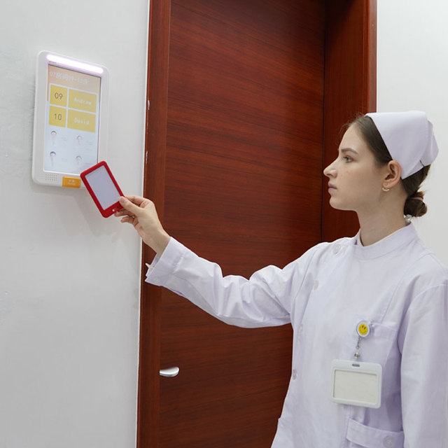 Customizable Waterproof Nurse Call System Solution for Nursing Homes with 1000m Wireless Range and 433MHz Frequency