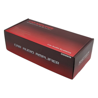 Amplificateur de haut-parleur de voiture monobloc 6CH gamme complète RMS 150W * 6CH classe D 6 canaux amplificateur de voiture