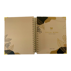 Planificador en espiral, impresión personalizada <span class=keywords><strong>con</strong></span> <span class=keywords><strong>pegatinas</strong></span>, novedad de <span class=keywords><strong>2023</strong></span> - Product Image 5