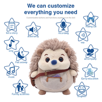 Peluche Personalizado al por Mayor con Logotipo Bordado, Animal de Peluche para Regalo Promocional