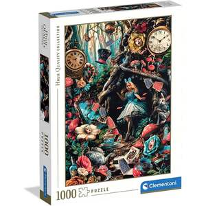 CLEMENTONI HQC - PUZZLE DA 1000 PEZZI UN'ALTRA GIORNATA NEL PAESO D'ODORO - Product Image 1