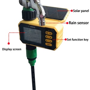 Household Garden Lazy Micro-spray Solar <b>Timer</b> Automatic Single Zone Irrigation Watering Device Intelligent Drip Control China - Product Image 2