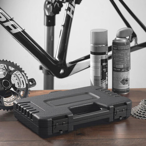 Kit de réparation et d'entretien de vélo avec clé <span class=keywords><strong>dynamométrique</strong></span> 1/4'' de 17 pièces, jeu de douilles multifonctionnel avec boîte à outils de démontage portable - Product Image 4