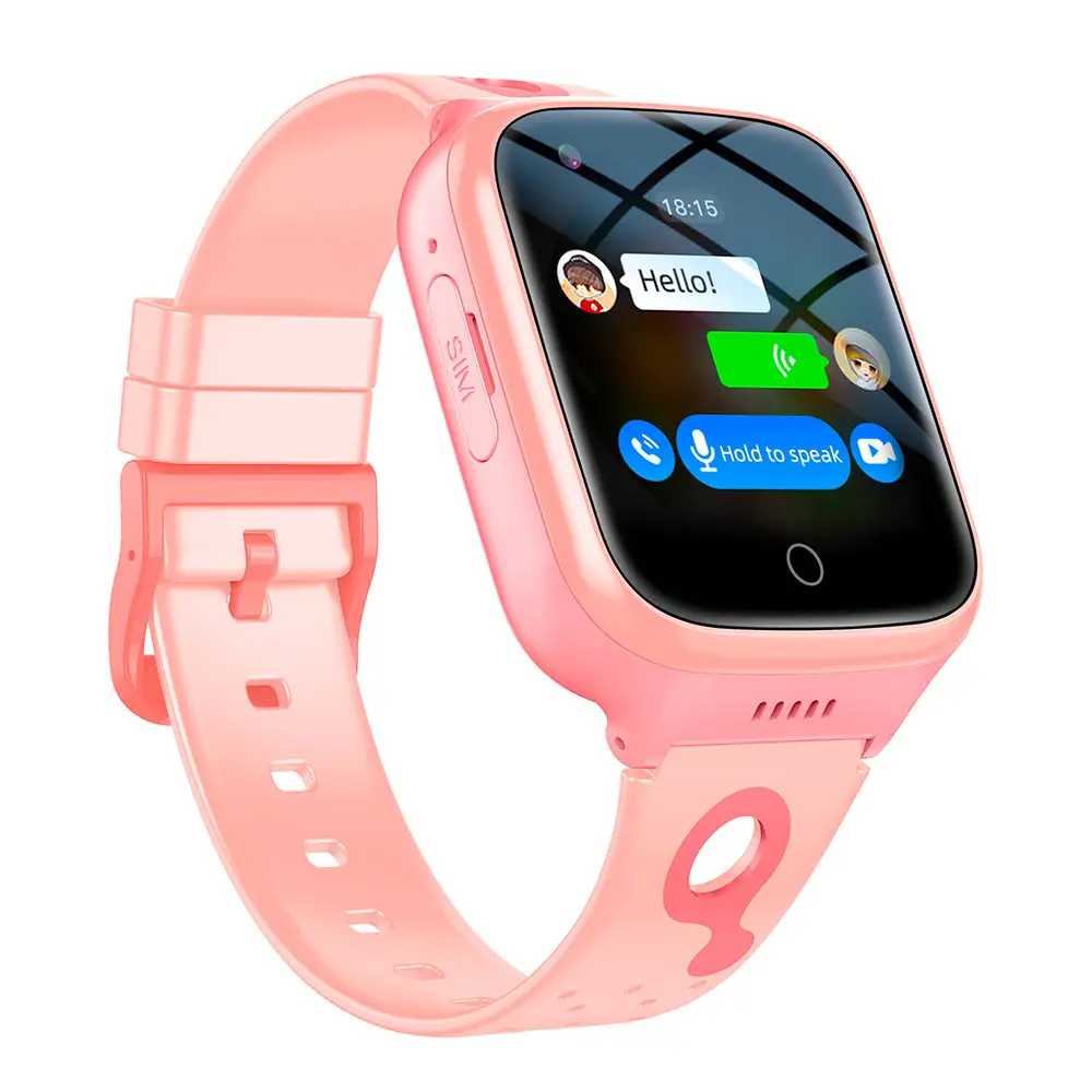 Children kids elders child best gps tracker smart watch with wifi sim card camera for children kids gps