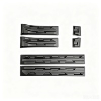 Nouvelles protections latérales de remplacement Jetour Traveller en plastique ABS pour kit carrosserie Chery T2