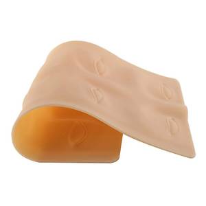 المهنية الحاجب أقلام كفاف سيليكون الجلد الممارسة عالية الجودة <span class=keywords><strong>3d</strong></span> تجميل دائم ممارسة الجلد - Product Image 2