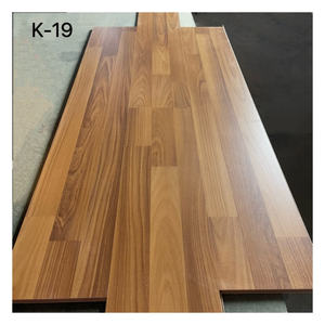 Nouveau modèle de revêtement de sol stratifié <span class=keywords><strong>flottant</strong></span> en HDF <span class=keywords><strong>Plancher</strong></span> en bois stratifié gaufré <span class=keywords><strong>AC4</strong></span> - Product Image 6