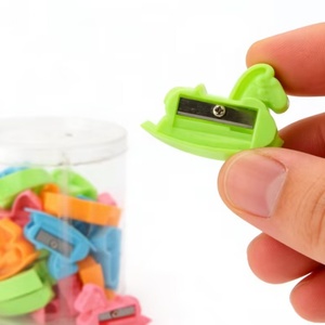 Sacapuntas Creativo con Diseño de Caballo de Dibujos Animados, Artículo Nuevo en Oferta 2026, para Estudiantes de Primaria - Product Image 3